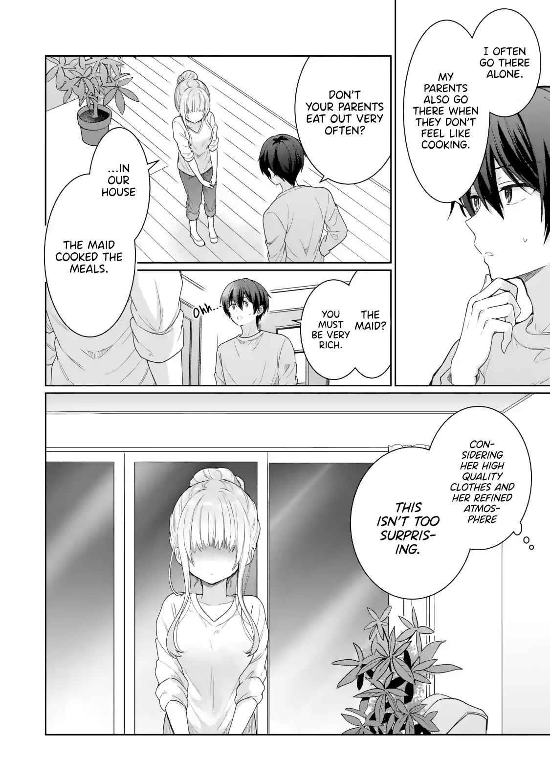 The Angel Next Door Spoils Me Rotten Chapter 3.2 - Page 9 in English