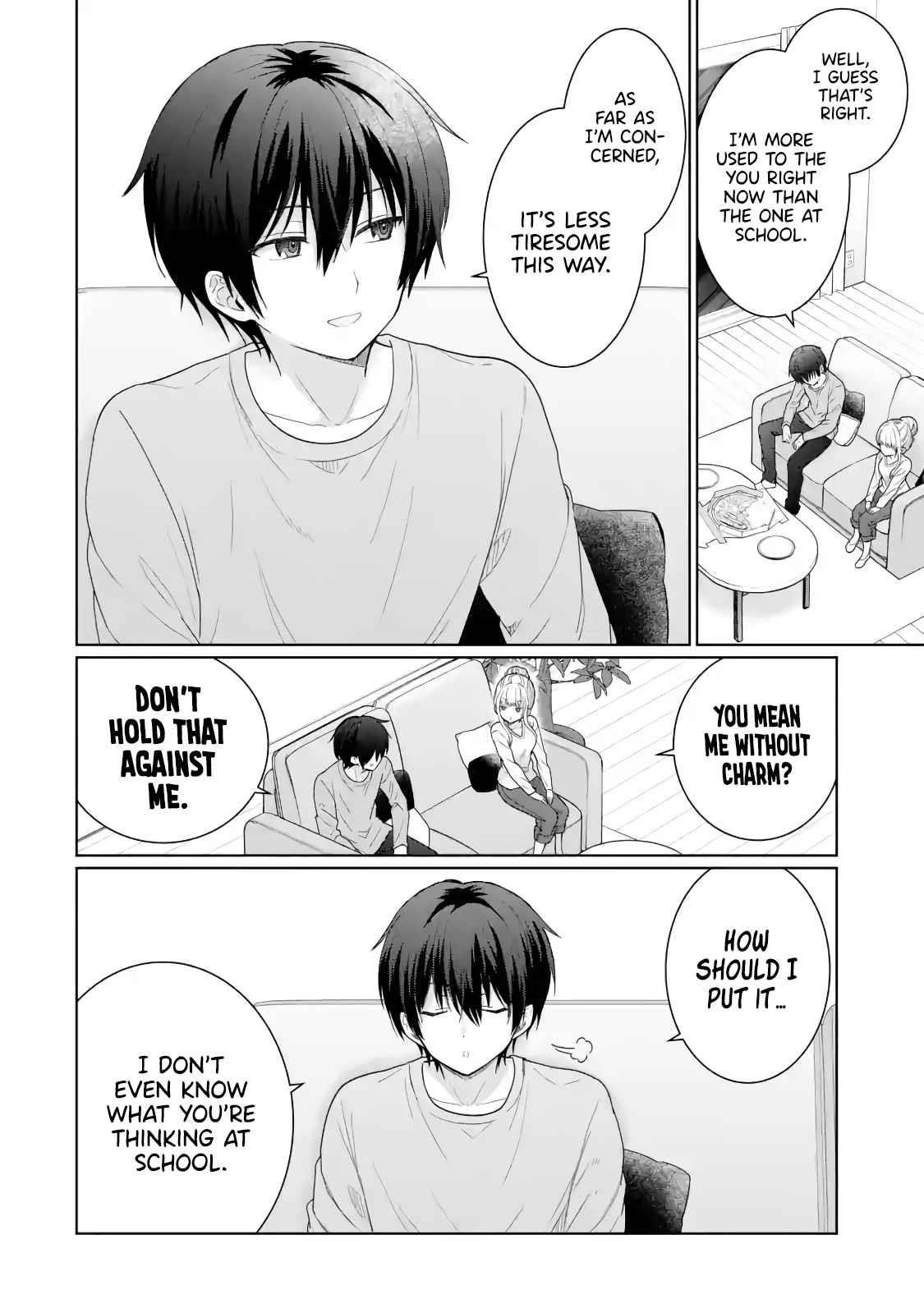 The Angel Next Door Spoils Me Rotten Chapter 3.3 - Page 5 in English