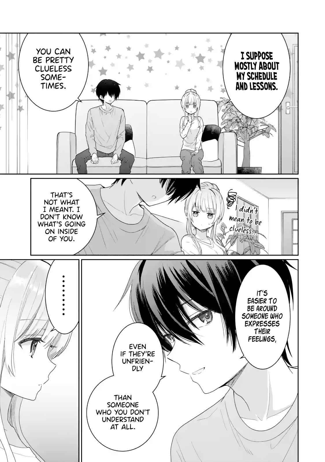 The Angel Next Door Spoils Me Rotten Chapter 3.3 - Page 6 in English