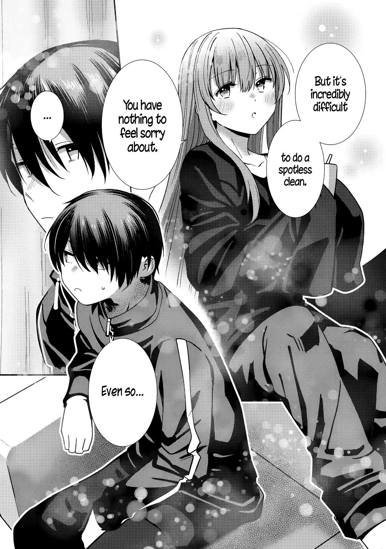 The Angel Next Door Spoils Me Rotten Chapter 31 - Page 10 in English