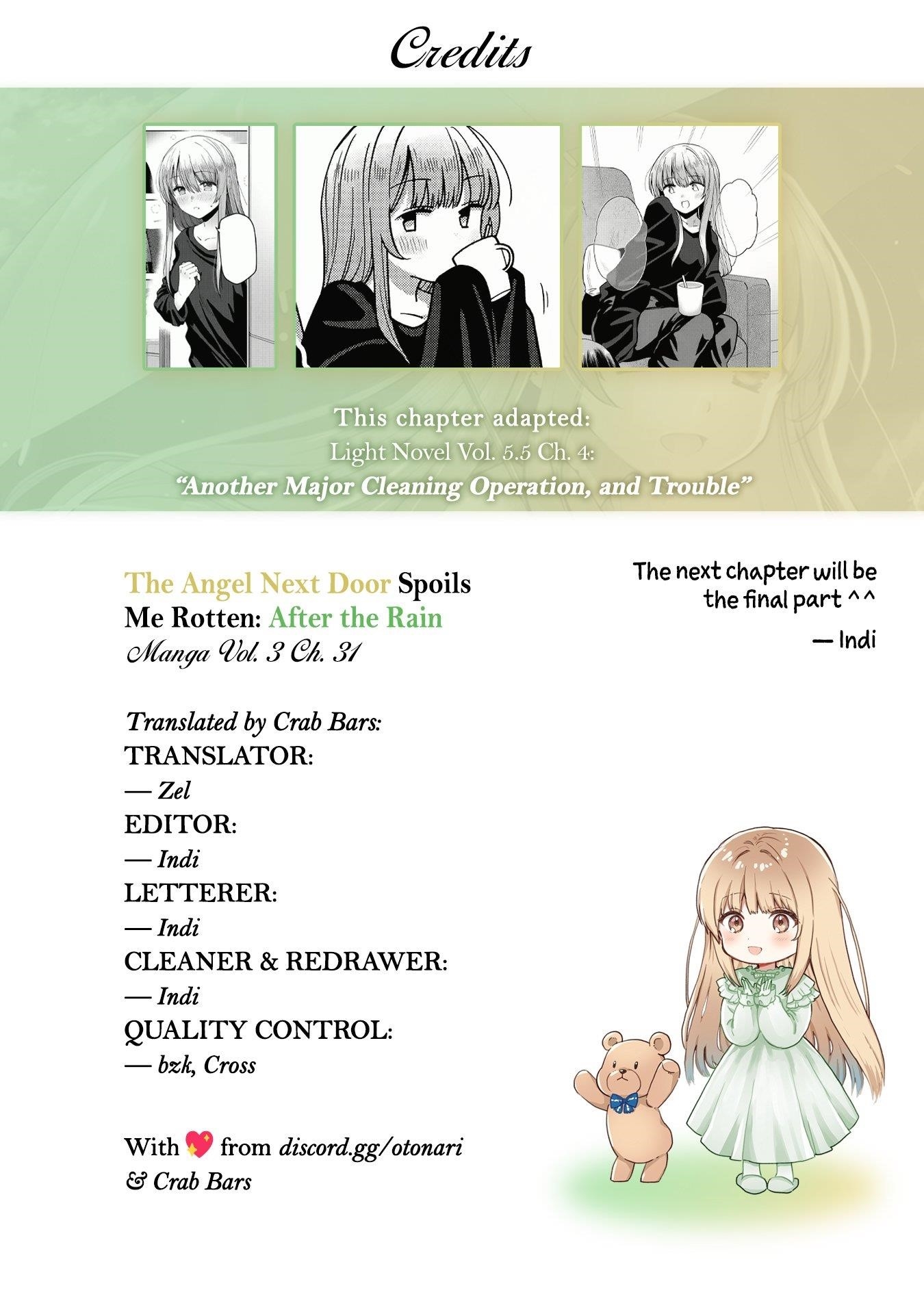 The Angel Next Door Spoils Me Rotten Chapter 31 - Page 12 in English