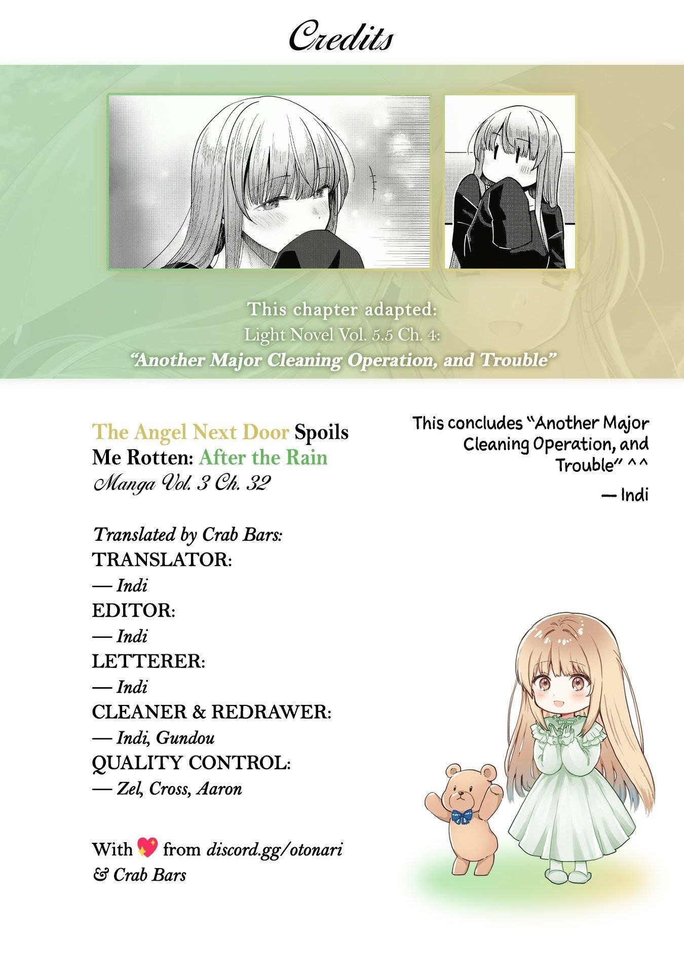 The Angel Next Door Spoils Me Rotten Chapter 32 - Page 13 in English
