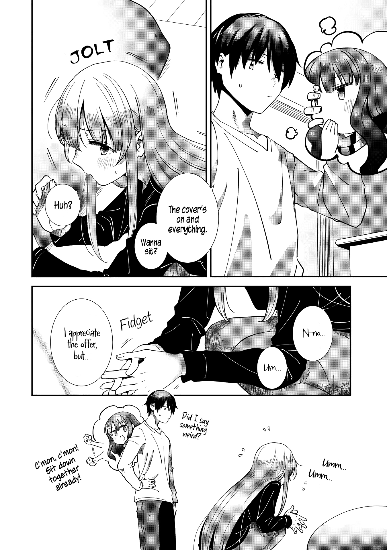The Angel Next Door Spoils Me Rotten Chapter 33 - Page 10 in English