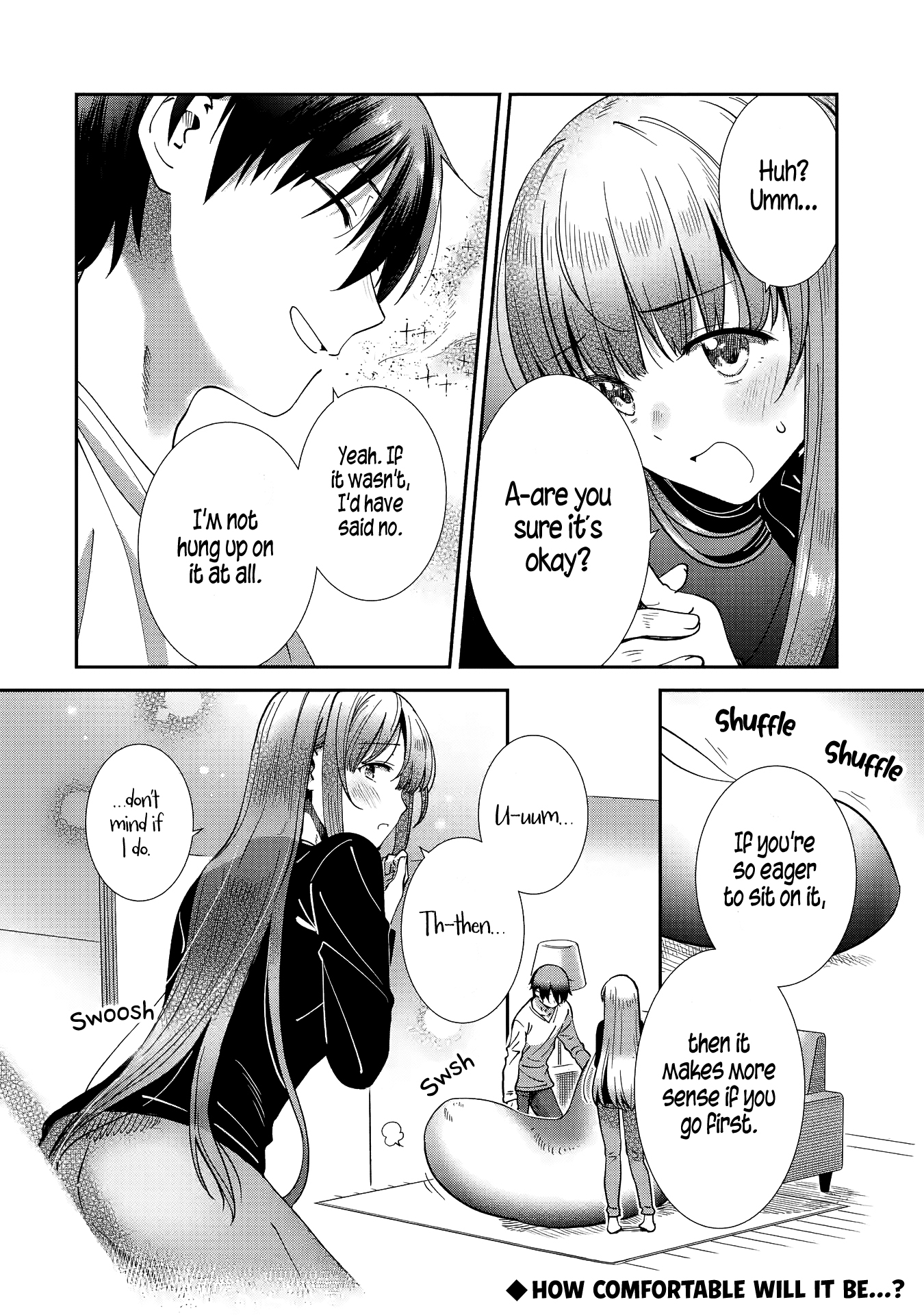 The Angel Next Door Spoils Me Rotten Chapter 33 - Page 12 in English