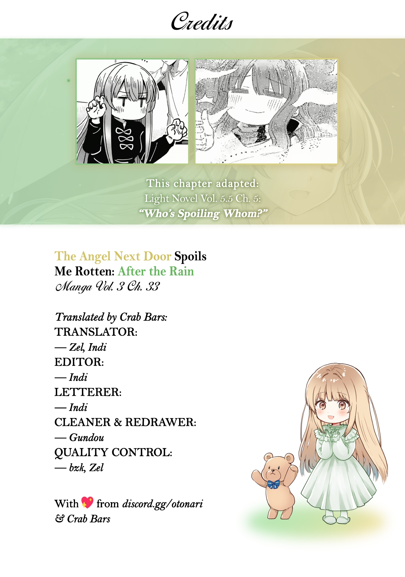 The Angel Next Door Spoils Me Rotten Chapter 33 - Page 13 in English