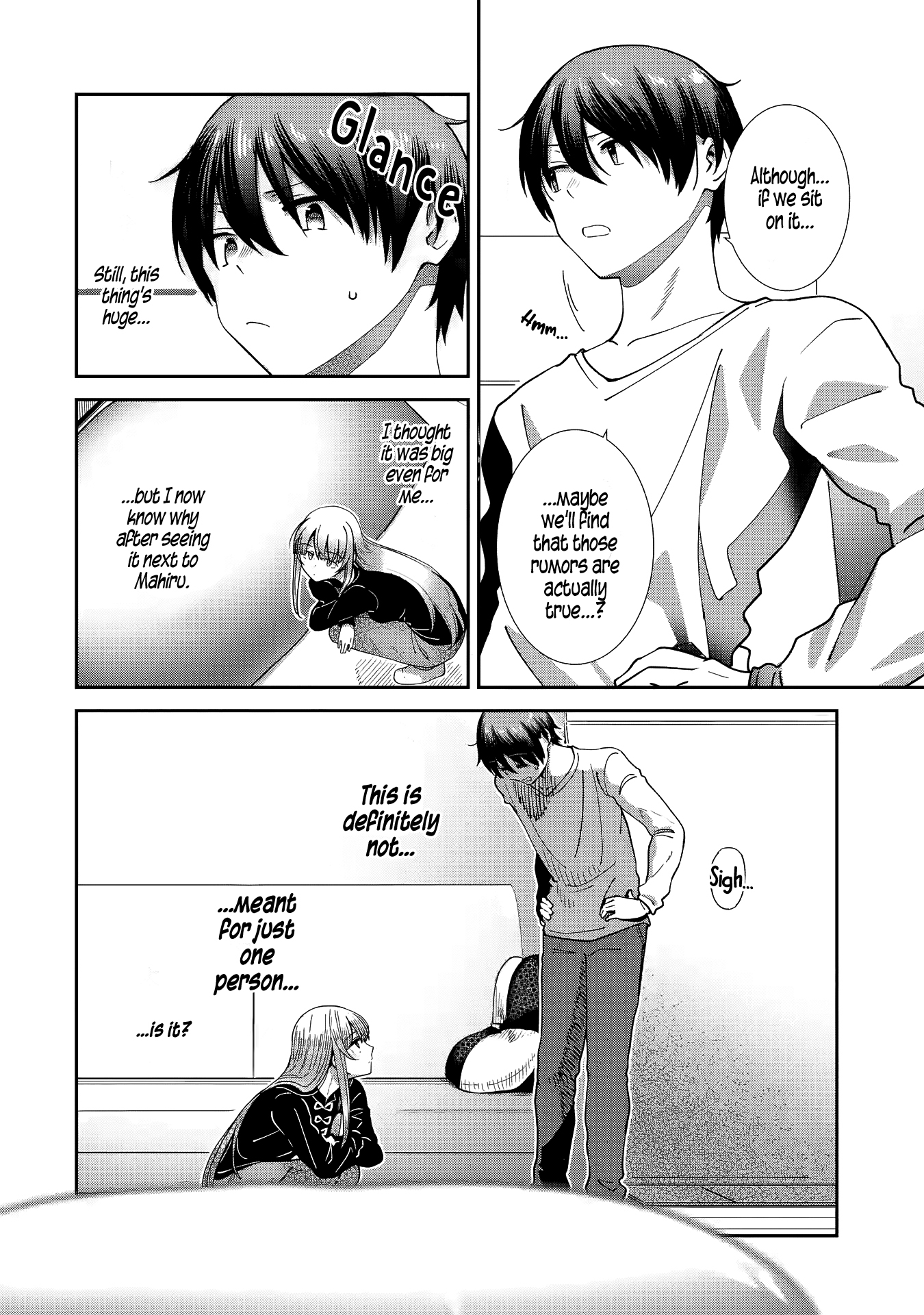 The Angel Next Door Spoils Me Rotten Chapter 33 - Page 4 in English
