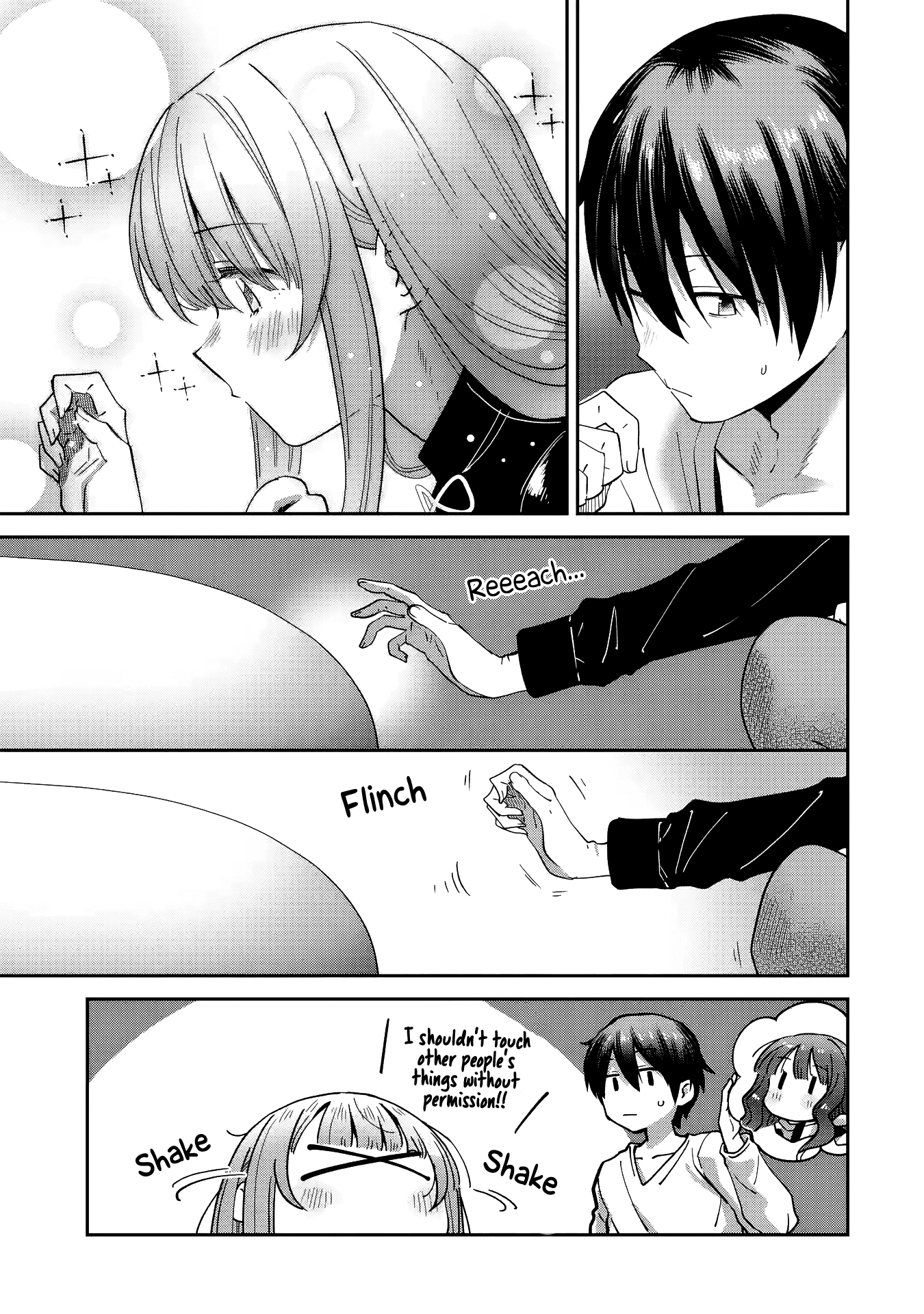 The Angel Next Door Spoils Me Rotten Chapter 33 - Page 9 in English