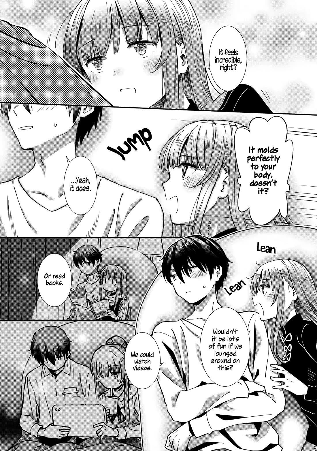 The Angel Next Door Spoils Me Rotten Chapter 34 - Page 10 in English