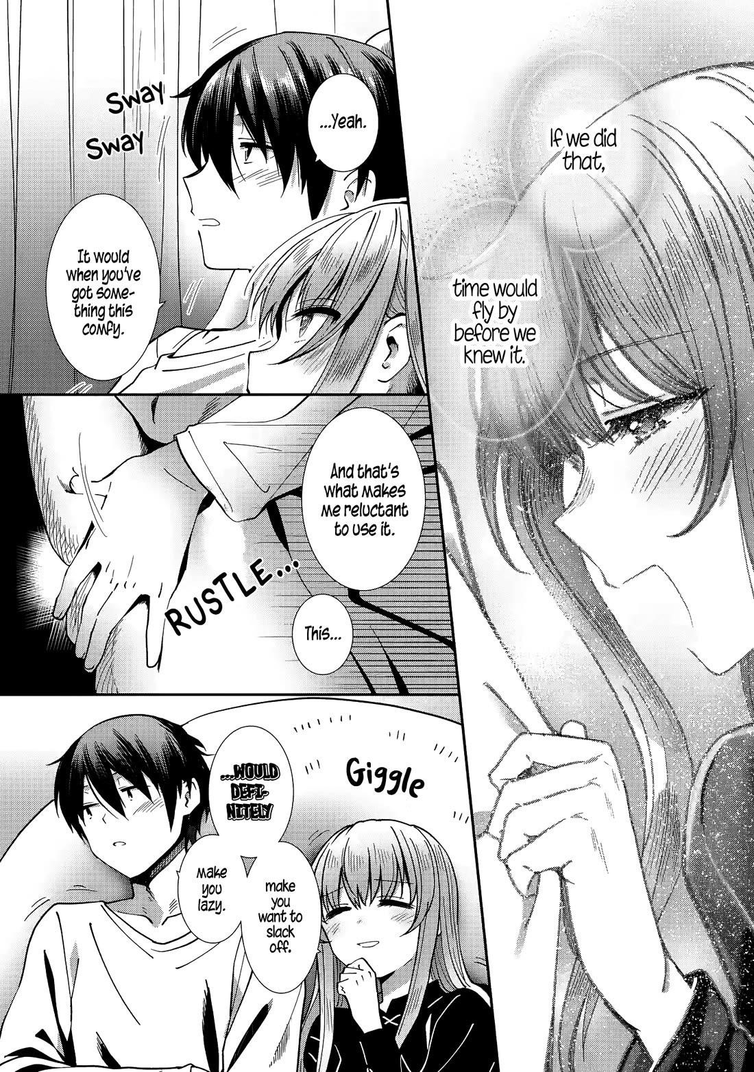 The Angel Next Door Spoils Me Rotten Chapter 34 - Page 11 in English