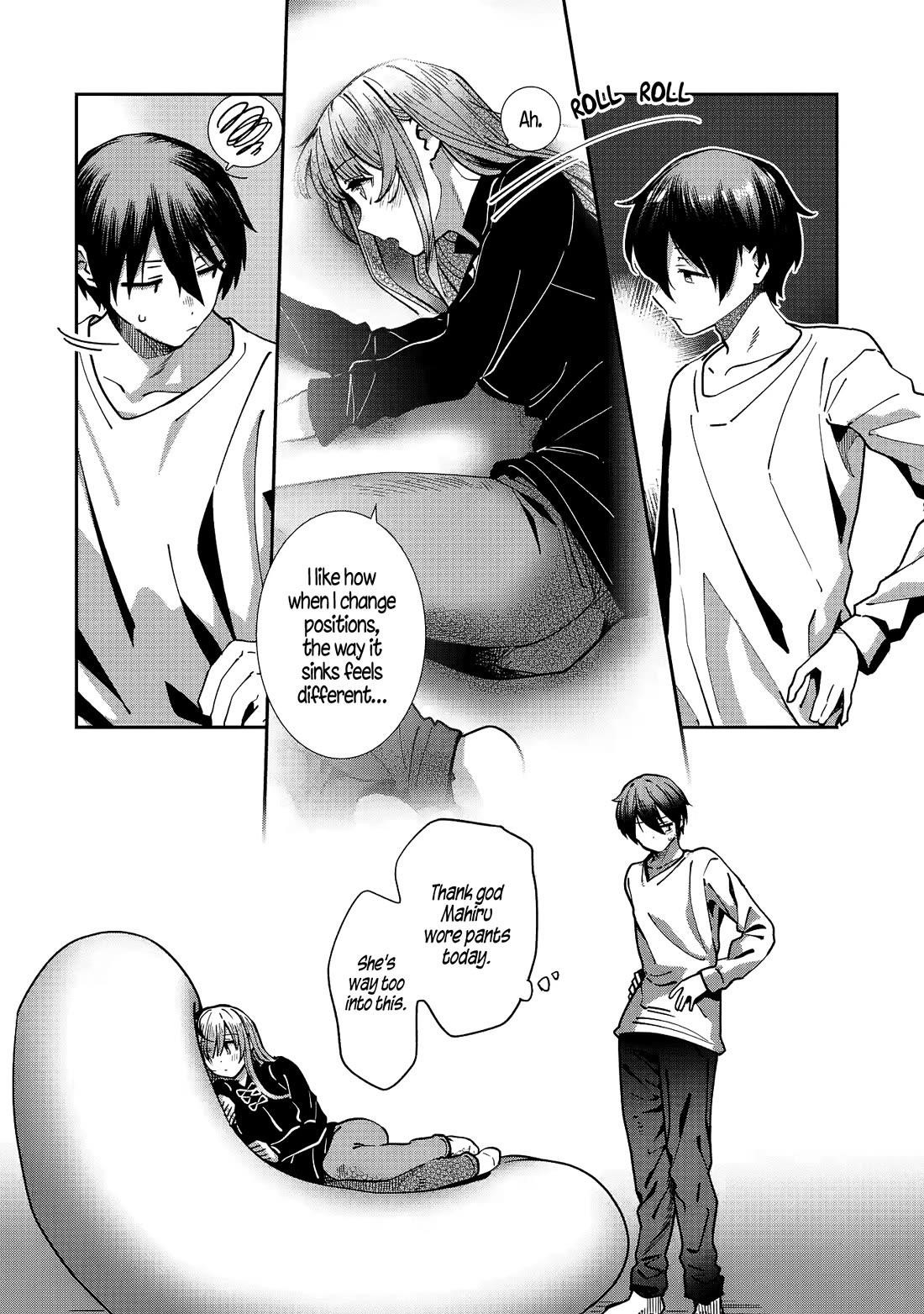The Angel Next Door Spoils Me Rotten Chapter 34 - Page 4 in English
