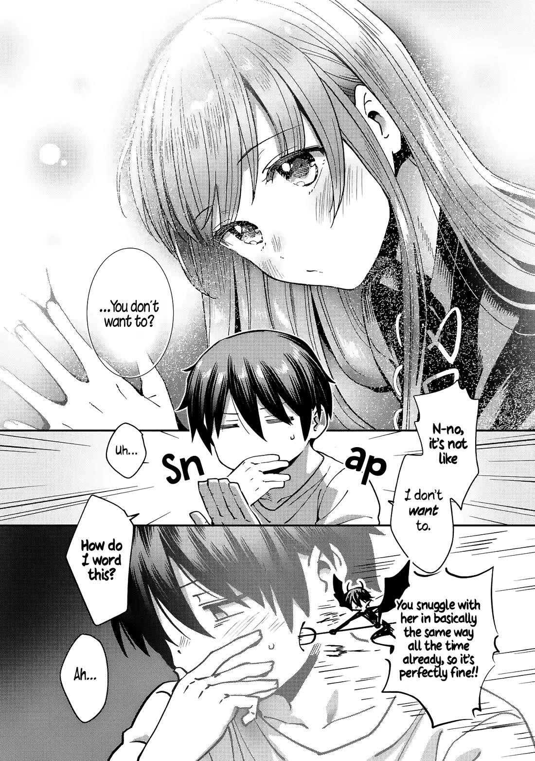 The Angel Next Door Spoils Me Rotten Chapter 34 - Page 8 in English