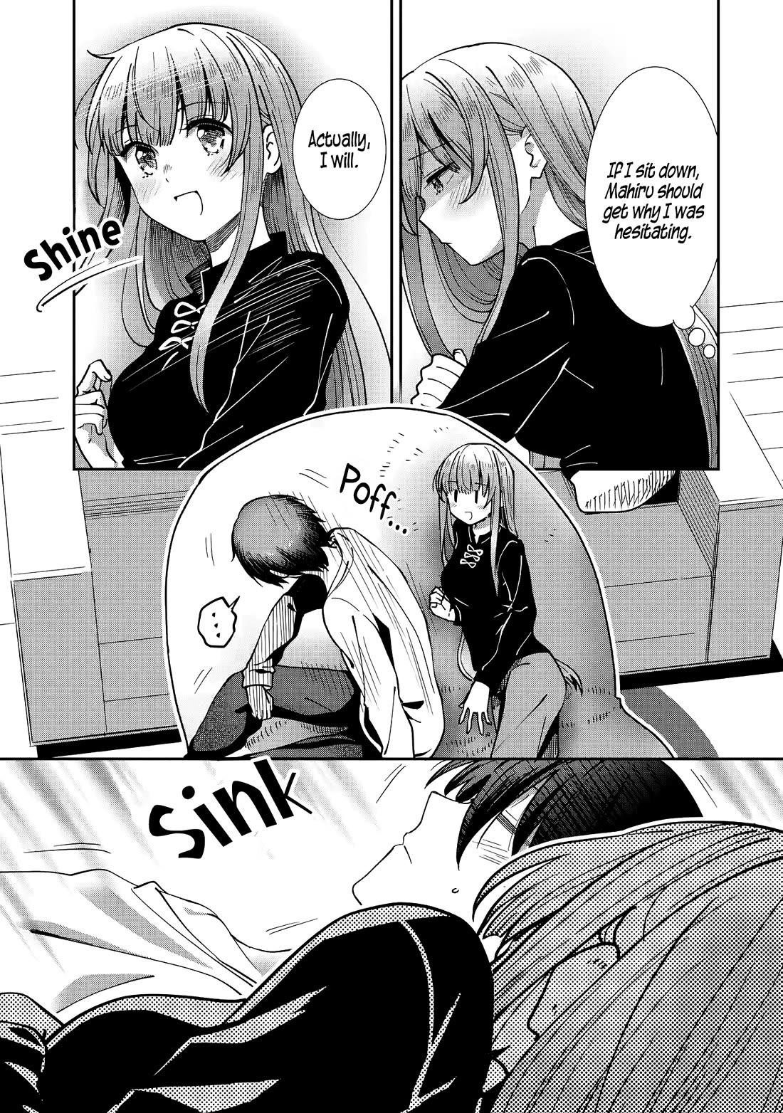 The Angel Next Door Spoils Me Rotten Chapter 34 - Page 9 in English
