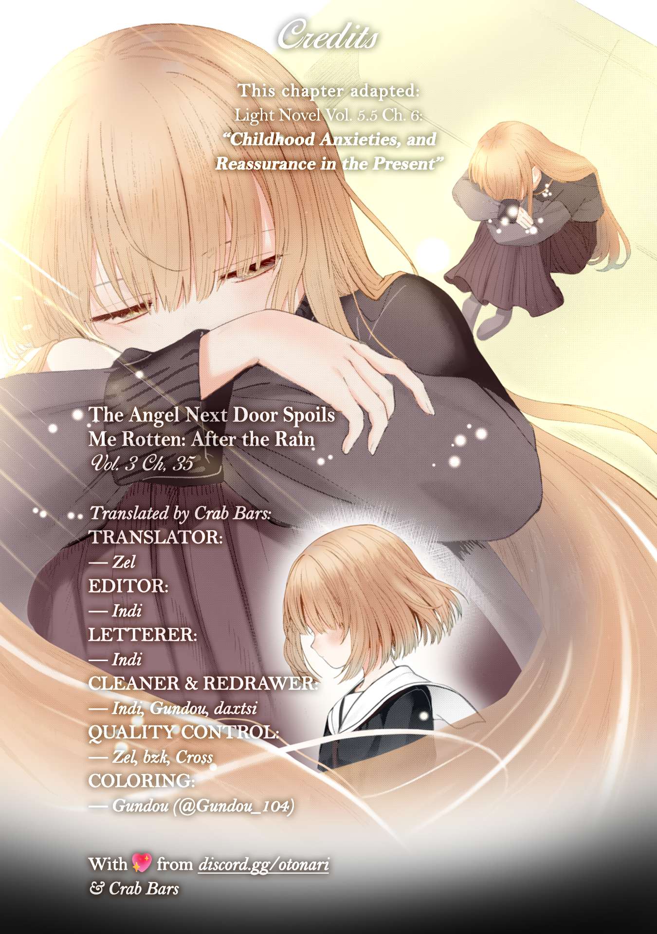 The Angel Next Door Spoils Me Rotten Chapter 35 - Page 11 in English
