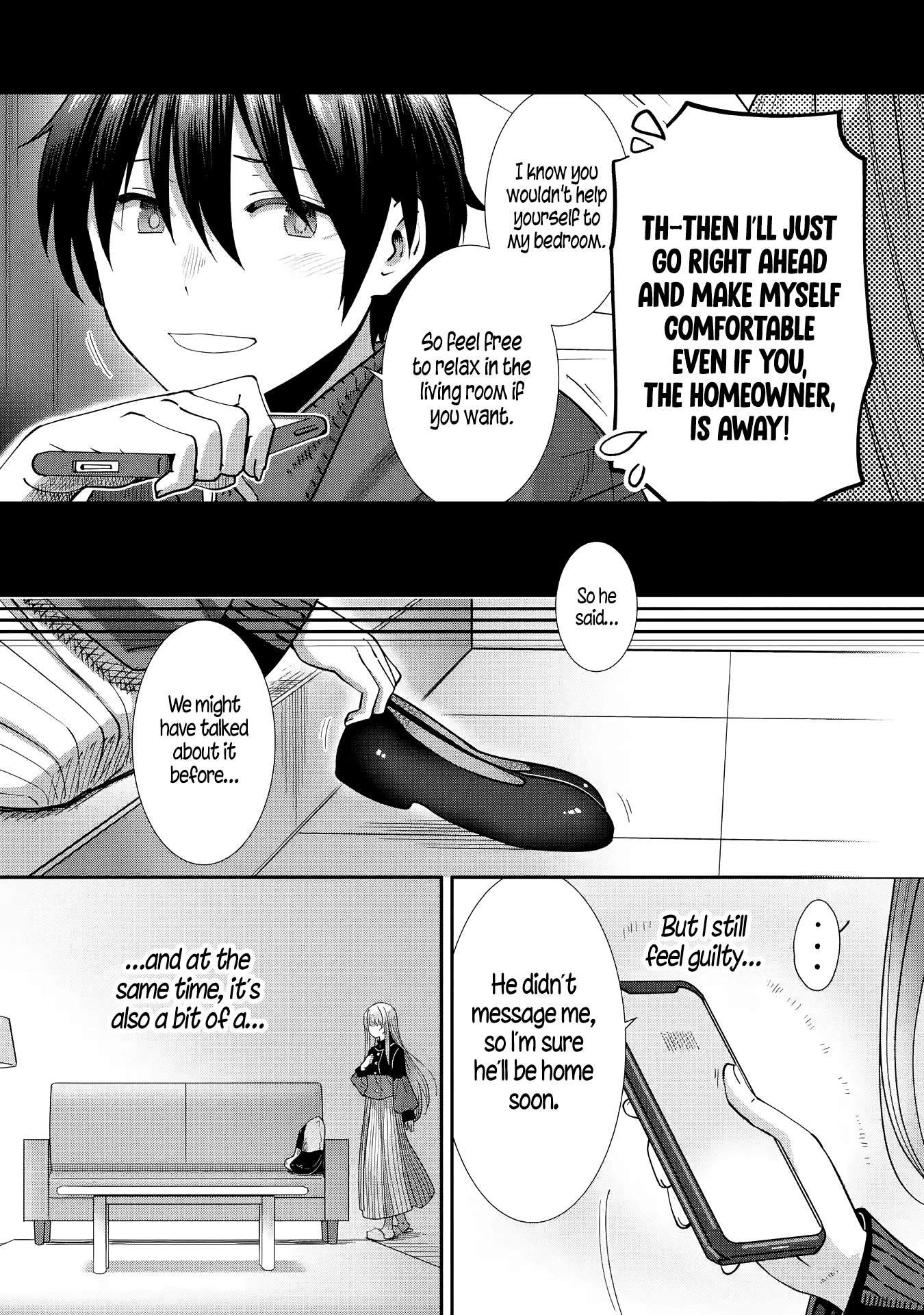 The Angel Next Door Spoils Me Rotten Chapter 35 - Page 5 in English