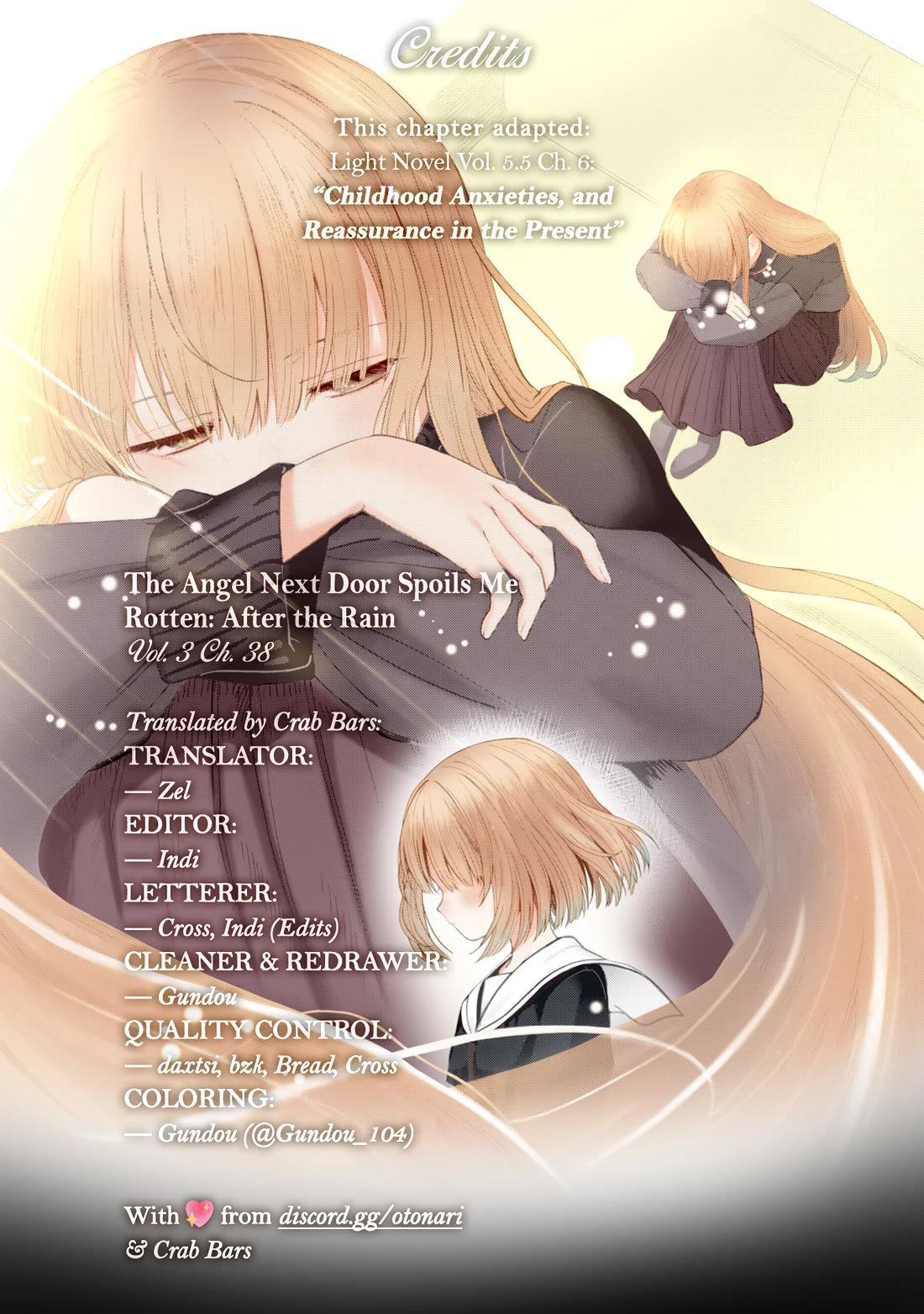 The Angel Next Door Spoils Me Rotten Chapter 38 - Page 13 in English