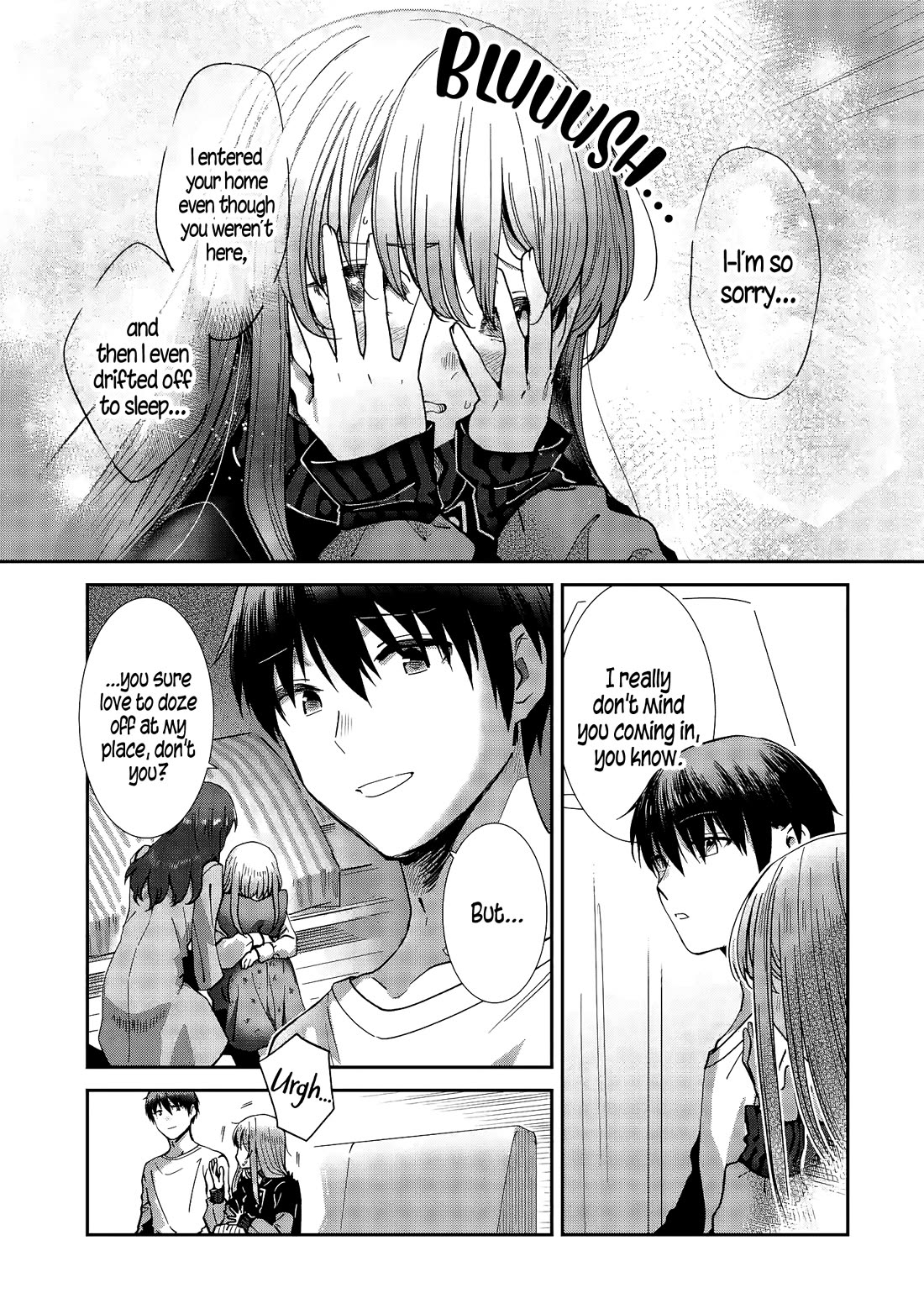The Angel Next Door Spoils Me Rotten Chapter 38 - Page 3 in English