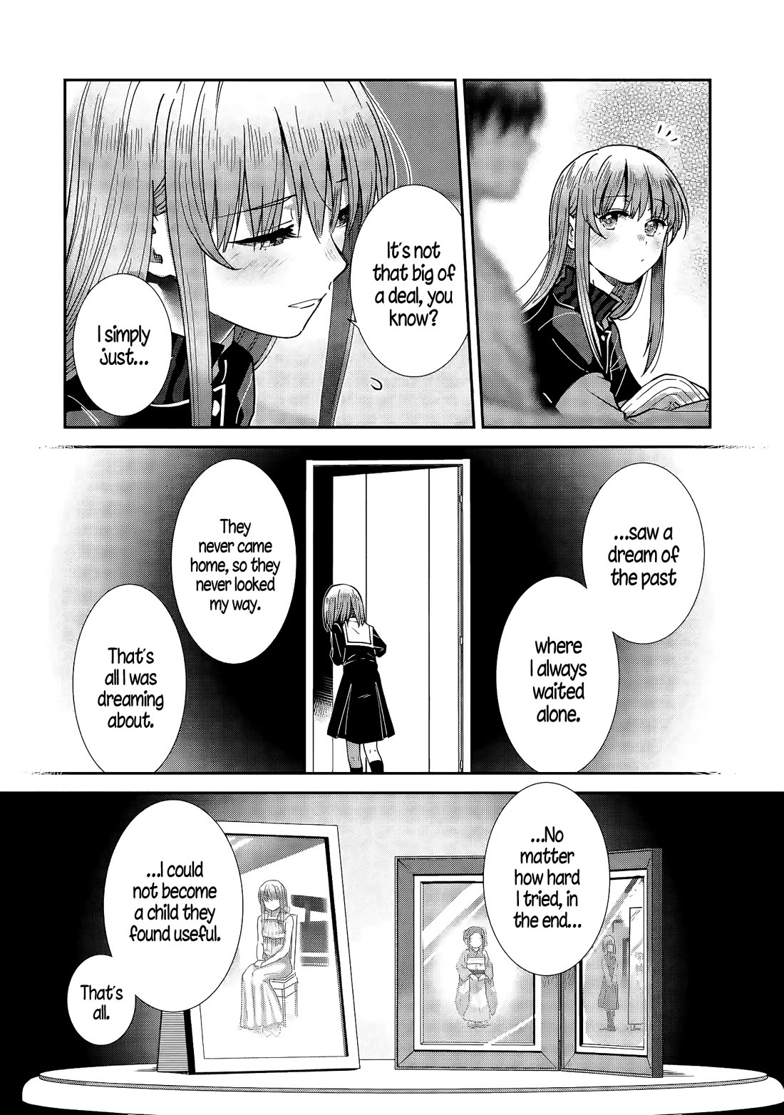 The Angel Next Door Spoils Me Rotten Chapter 38 - Page 8 in English