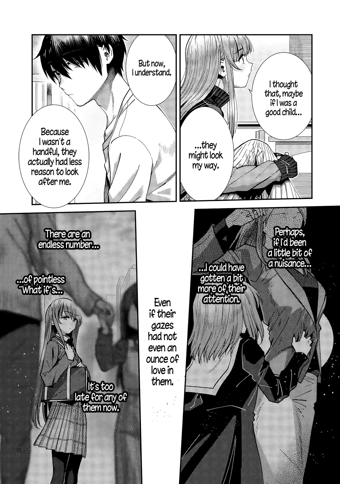 The Angel Next Door Spoils Me Rotten Chapter 38 - Page 9 in English