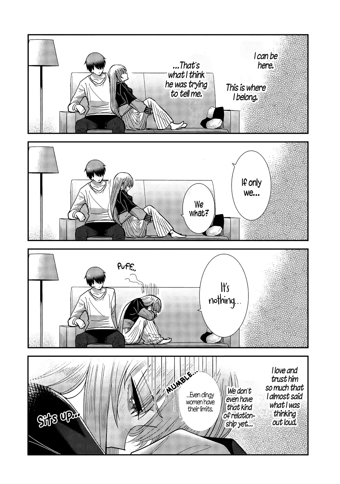 The Angel Next Door Spoils Me Rotten Chapter 39 - Page 6 in English