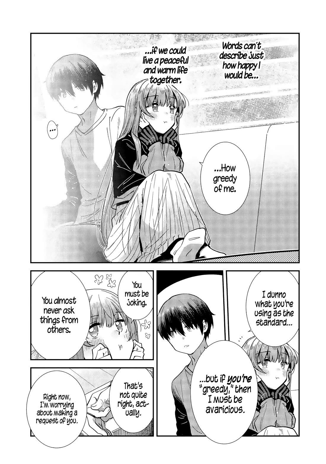 The Angel Next Door Spoils Me Rotten Chapter 39 - Page 7 in English