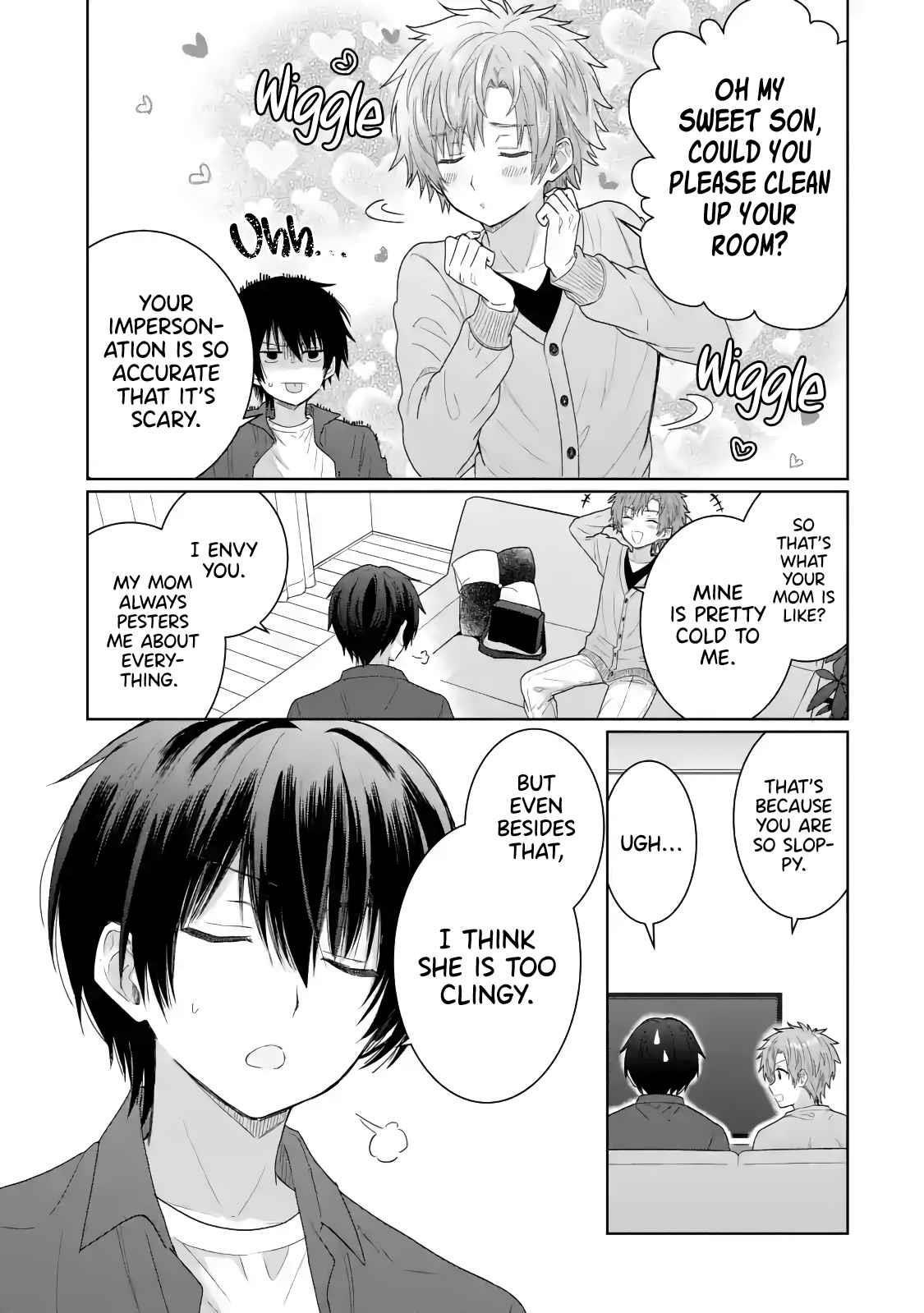 The Angel Next Door Spoils Me Rotten Chapter 4.1 - Page 3 in English