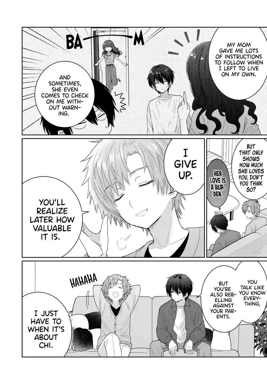 The Angel Next Door Spoils Me Rotten Chapter 4.1 - Page 4 in English