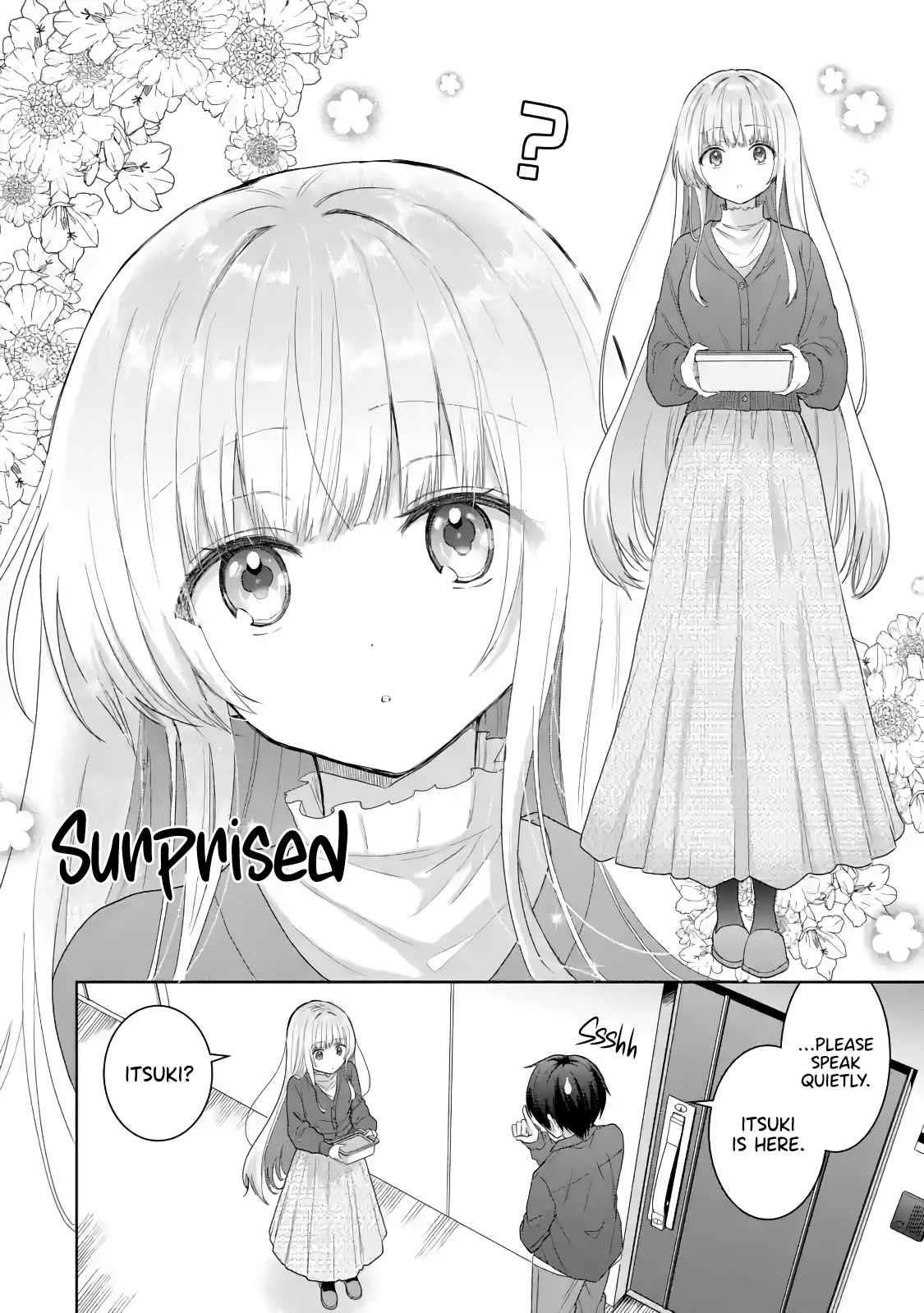 The Angel Next Door Spoils Me Rotten Chapter 4.1 - Page 8 in English