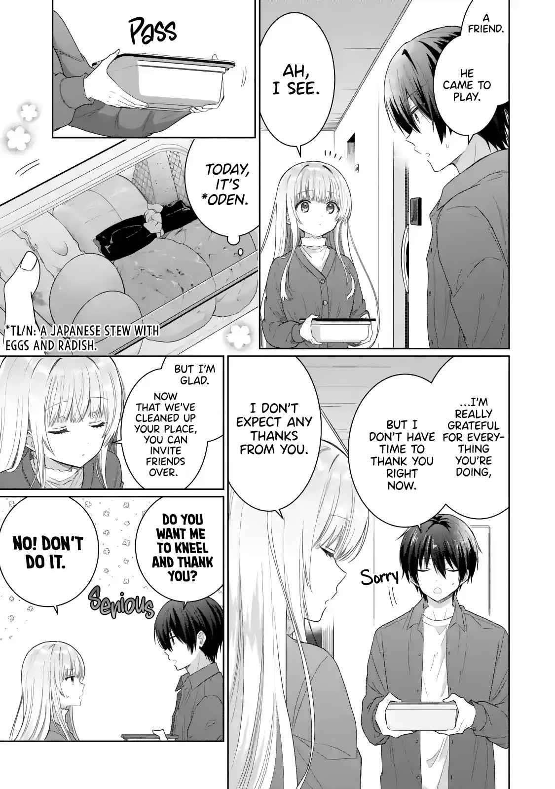 The Angel Next Door Spoils Me Rotten Chapter 4.1 - Page 9 in English