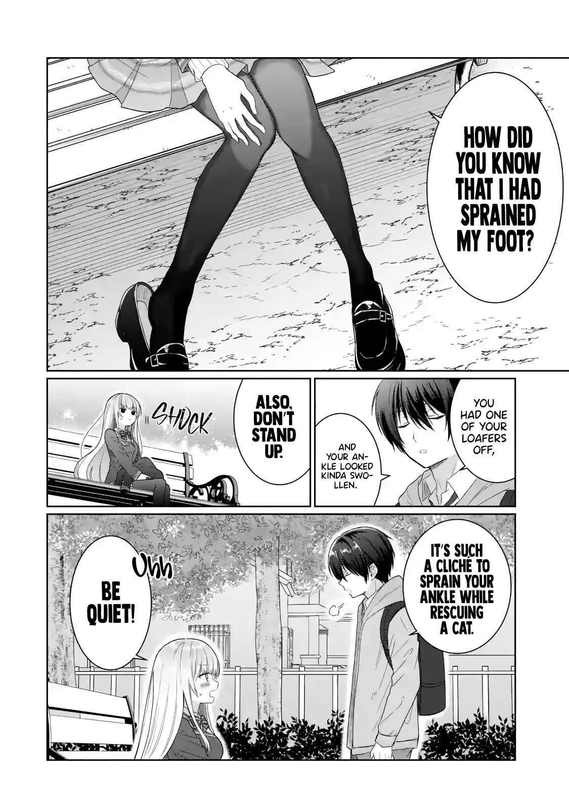 The Angel Next Door Spoils Me Rotten Chapter 4.2 - Page 10 in English
