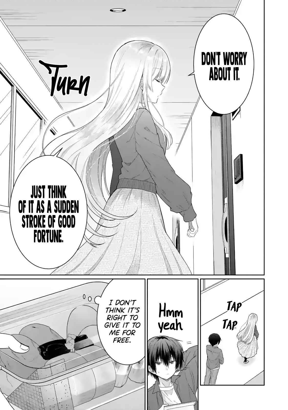 The Angel Next Door Spoils Me Rotten Chapter 4.2 - Page 3 in English