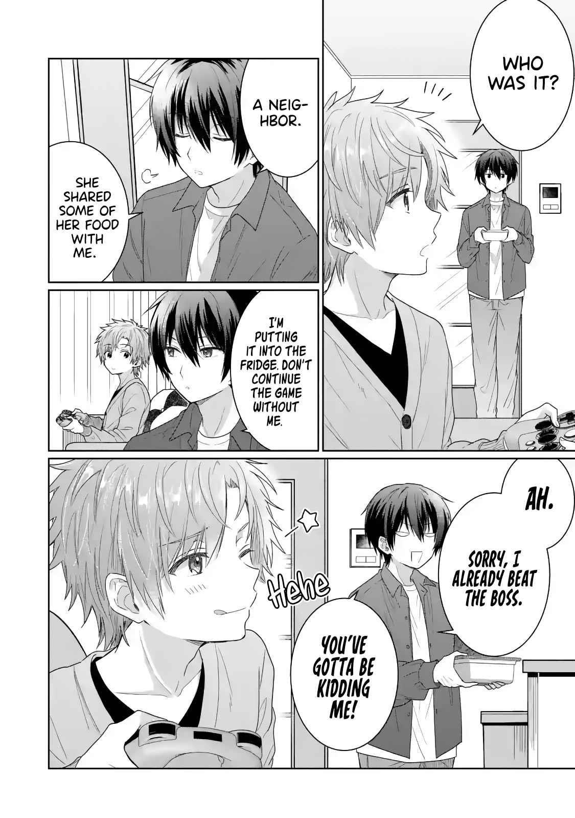The Angel Next Door Spoils Me Rotten Chapter 4.2 - Page 4 in English