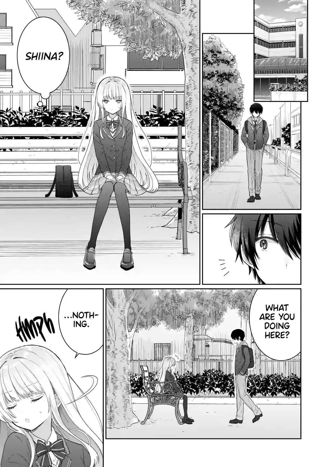 The Angel Next Door Spoils Me Rotten Chapter 4.2 - Page 5 in English