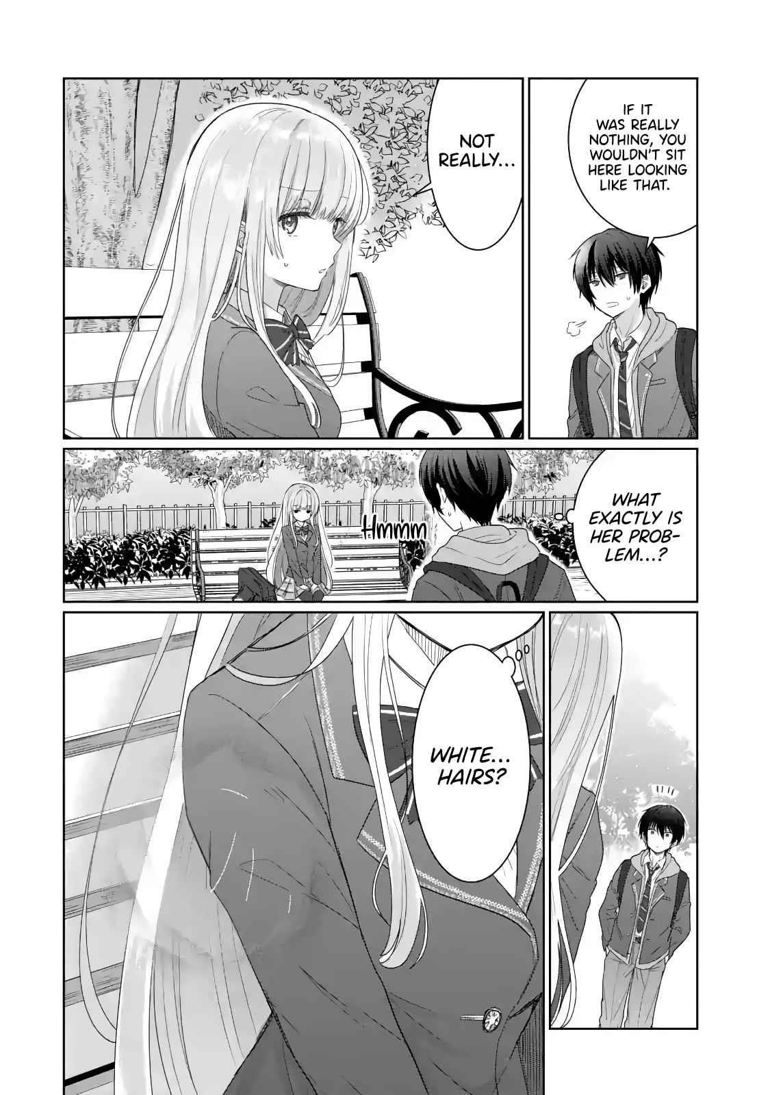 The Angel Next Door Spoils Me Rotten Chapter 4.2 - Page 6 in English