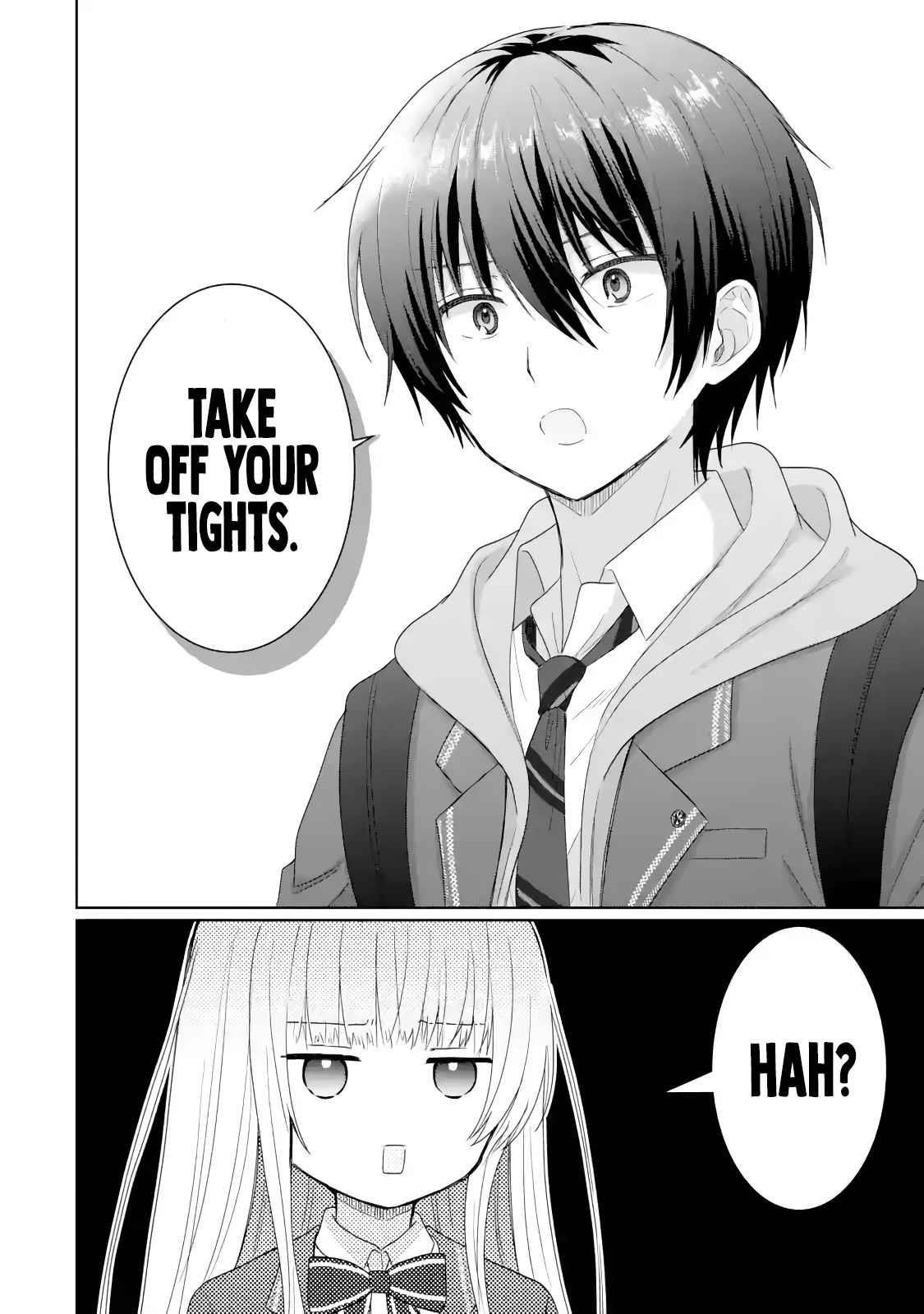 The Angel Next Door Spoils Me Rotten Chapter 4.2 - Page 8 in English