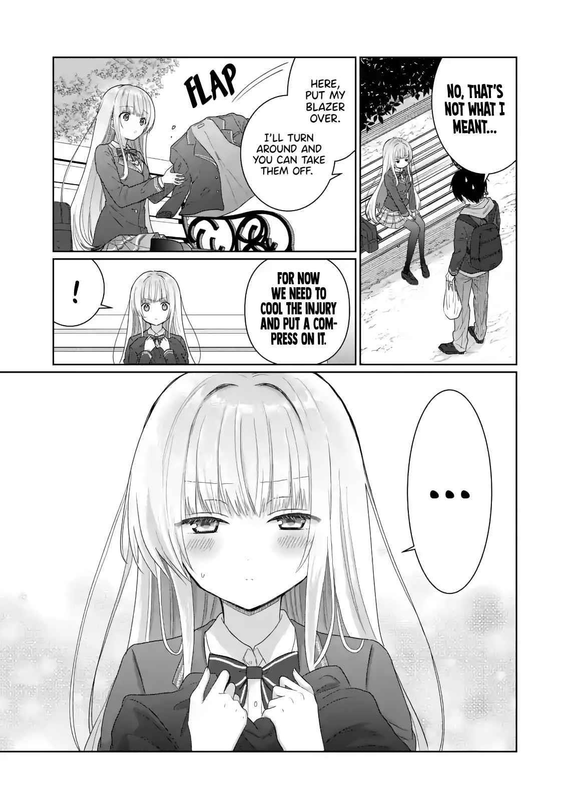 The Angel Next Door Spoils Me Rotten Chapter 4.2 - Page 9 in English