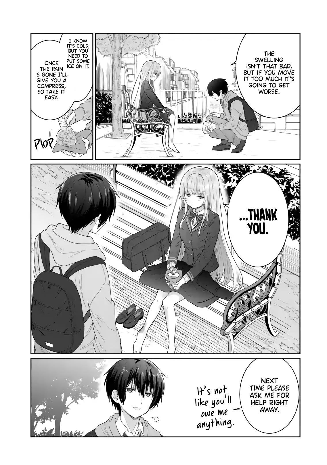 The Angel Next Door Spoils Me Rotten Chapter 4.3 - Page 3 in English
