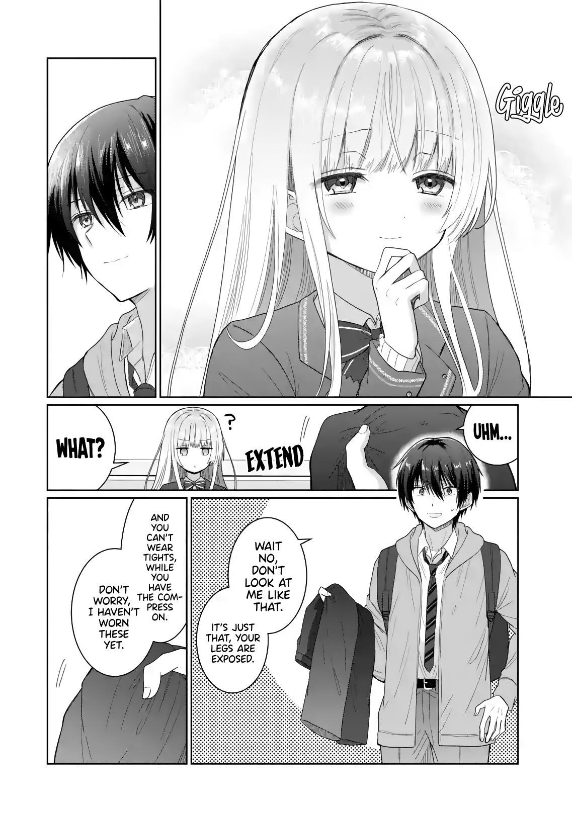 The Angel Next Door Spoils Me Rotten Chapter 4.3 - Page 6 in English