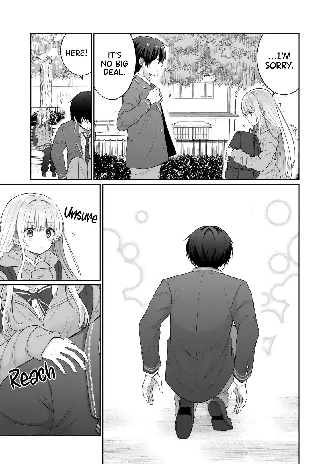 The Angel Next Door Spoils Me Rotten Chapter 4.3 - Page 9 in English