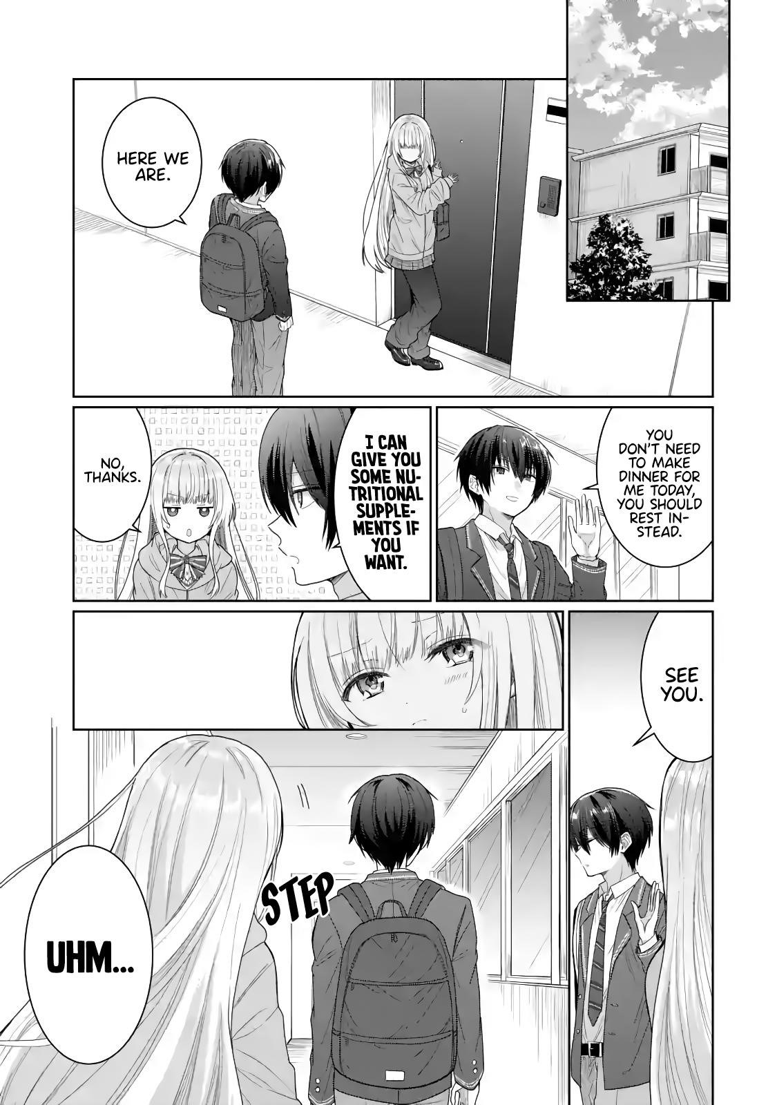 The Angel Next Door Spoils Me Rotten Chapter 4.4 - Page 3 in English