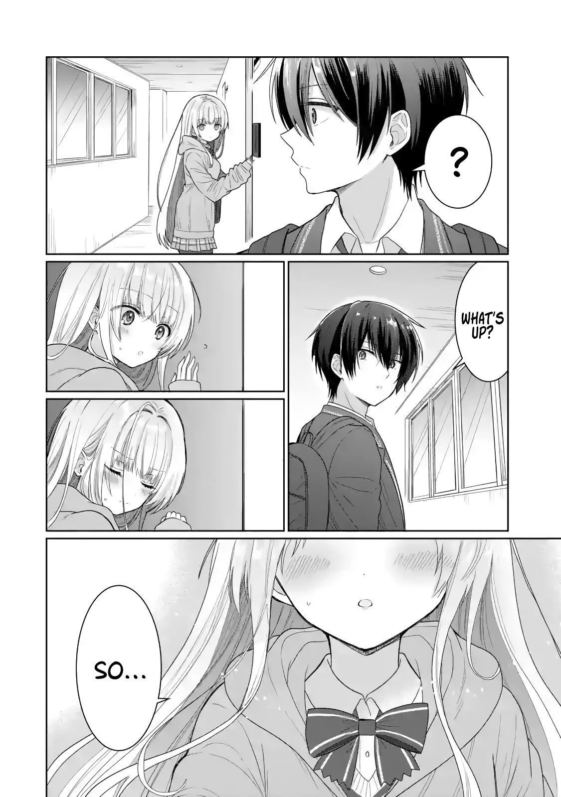 The Angel Next Door Spoils Me Rotten Chapter 4.4 - Page 4 in English