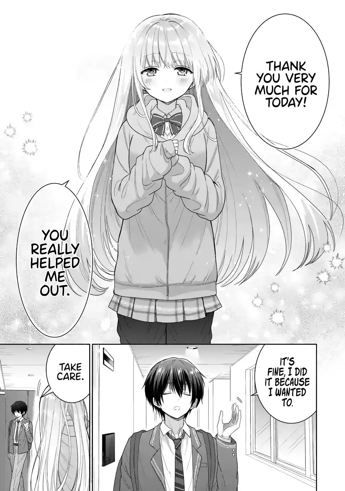 The Angel Next Door Spoils Me Rotten Chapter 4.4 - Page 5 in English