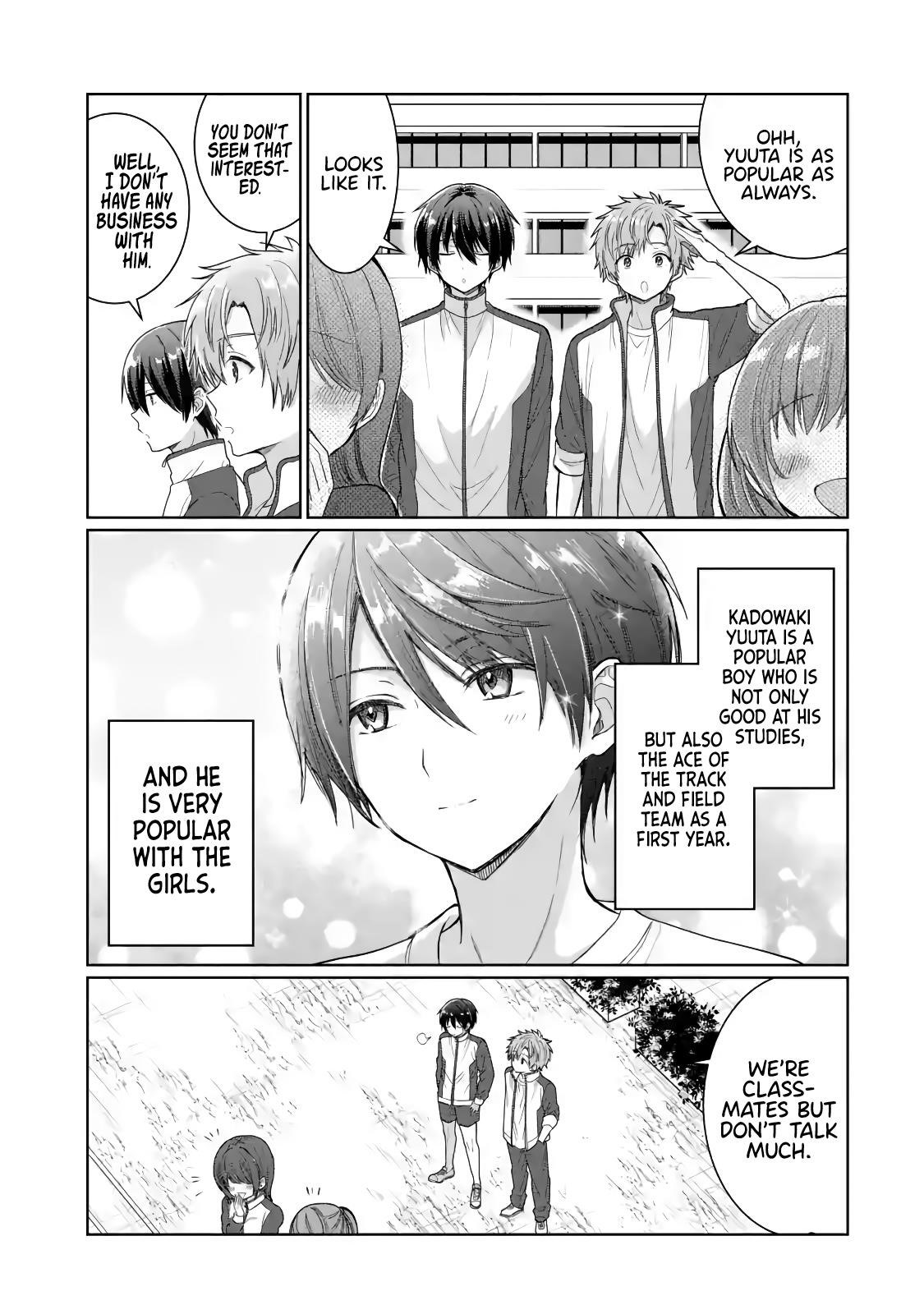 The Angel Next Door Spoils Me Rotten Chapter 4.4 - Page 9 in English