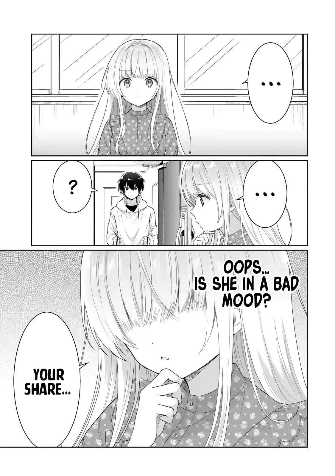 The Angel Next Door Spoils Me Rotten Chapter 4.5 - Page 10 in English