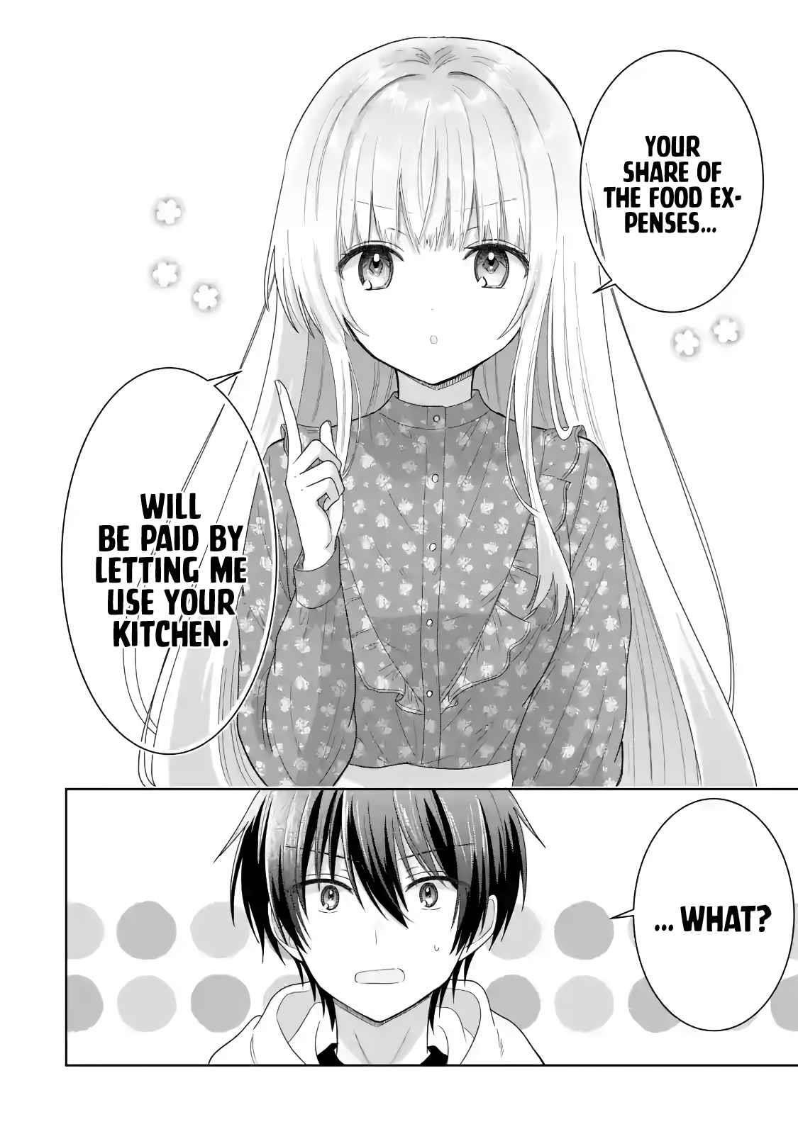 The Angel Next Door Spoils Me Rotten Chapter 4.5 - Page 11 in English