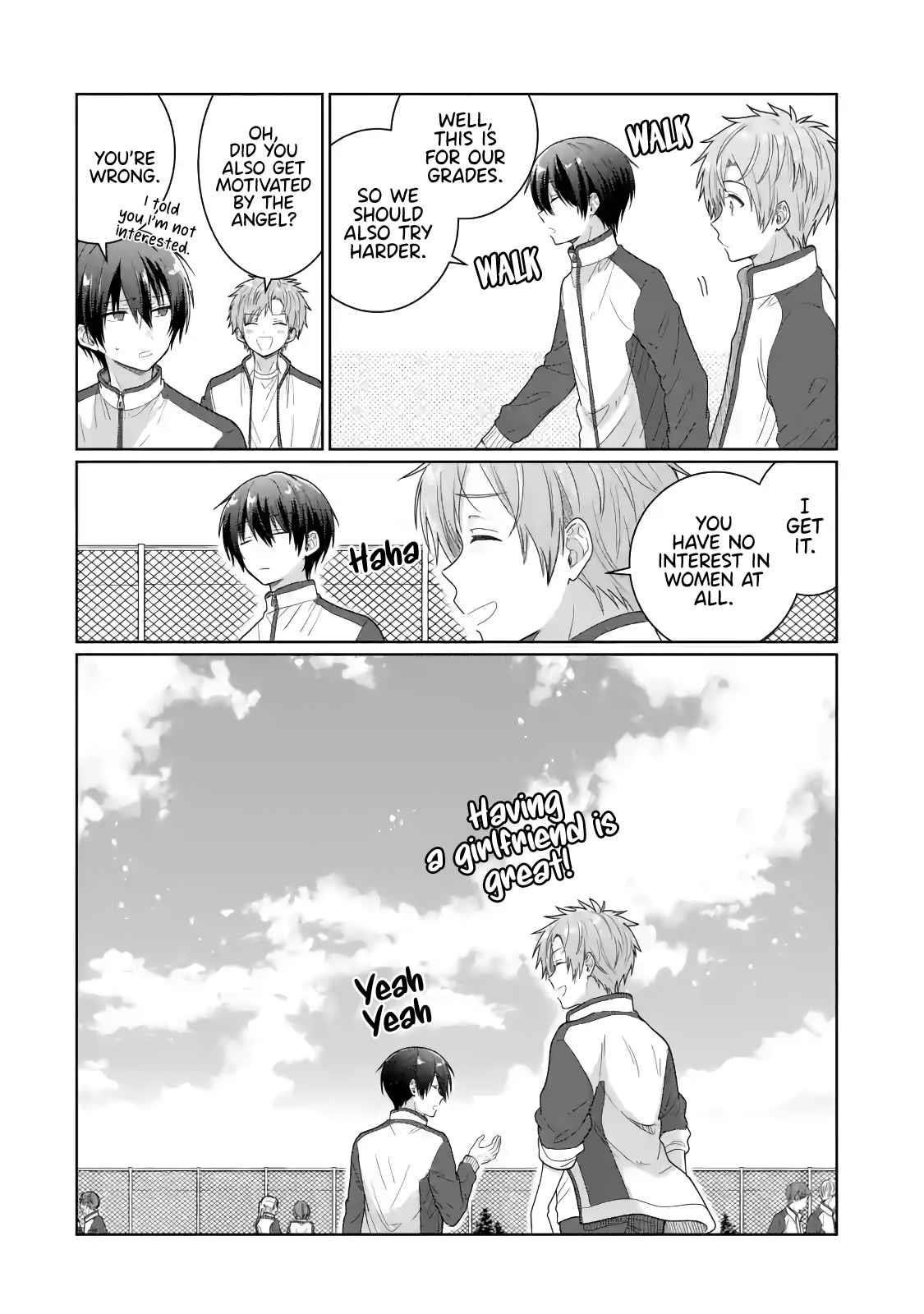 The Angel Next Door Spoils Me Rotten Chapter 4.5 - Page 3 in English