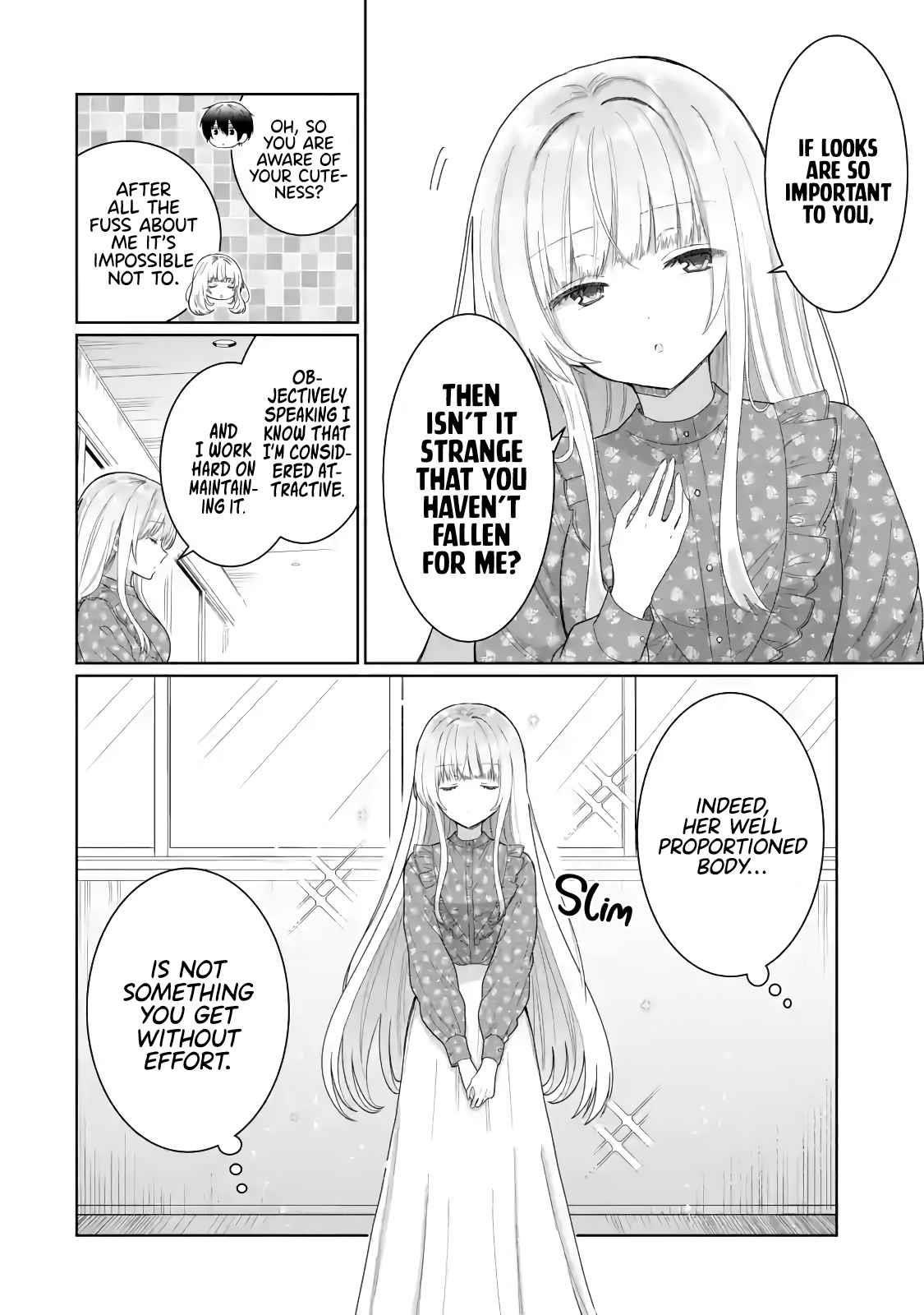 The Angel Next Door Spoils Me Rotten Chapter 4.5 - Page 7 in English