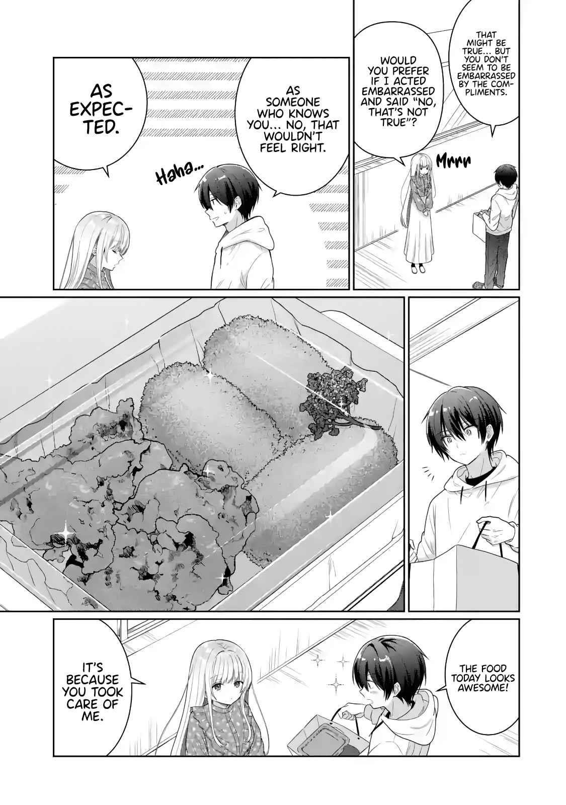The Angel Next Door Spoils Me Rotten Chapter 4.5 - Page 8 in English