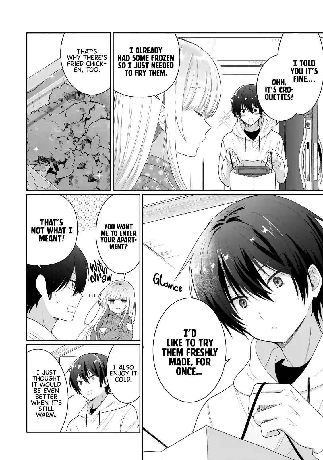 The Angel Next Door Spoils Me Rotten Chapter 4.5 - Page 9 in English