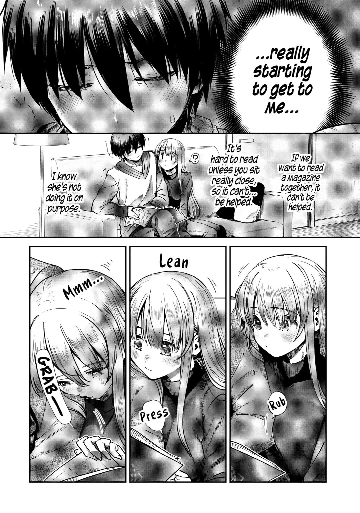 The Angel Next Door Spoils Me Rotten Chapter 40 - Page 4 in English