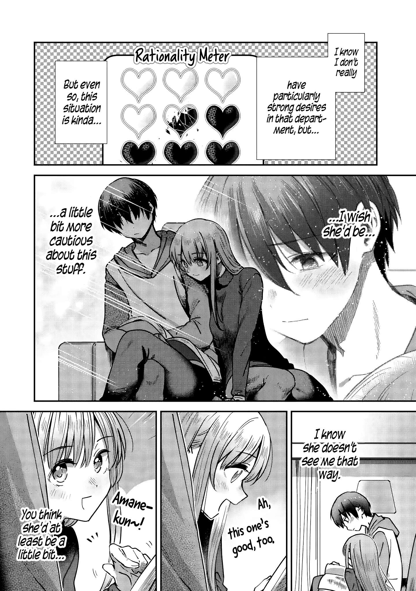 The Angel Next Door Spoils Me Rotten Chapter 40 - Page 6 in English